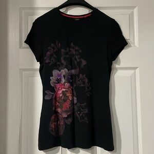 Ted Baker floral tshirt